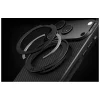 iPhone 18 Pro Max / 17 Pro Max čierne puzdro UNIQ Keva Mov MagClick Charging thumbnail