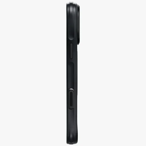 iPhone 18 Pro Max / 17 Pro Max čierne puzdro UNIQ Keva Mov MagClick Charging - 5