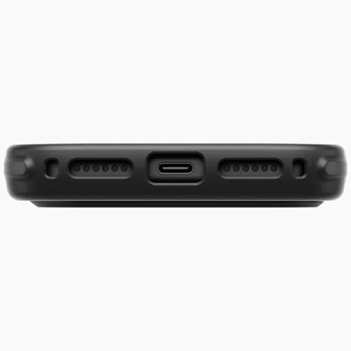 iPhone 18 Pro Max / 17 Pro Max čierne puzdro UNIQ Keva Mov MagClick Charging - 6