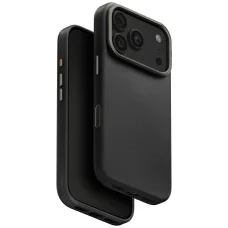 iPhone 18 Pro / 17 Pro čierne UNIQ Lyden puzdro s podporou MagClick