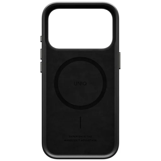 iPhone 18 Pro / 17 Pro čierne UNIQ Lyden puzdro s podporou MagClick - 4