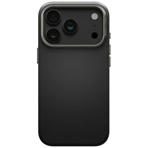 iPhone 18 Pro / 17 Pro čierne UNIQ Lyden puzdro s podporou MagClick - 2