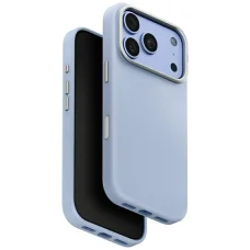 iPhone 18 Pro / 17 Pro modrý ochranný kryt UNIQ Lyden s podporou MagClick