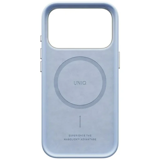 iPhone 18 Pro / 17 Pro modrý ochranný kryt UNIQ Lyden s podporou MagClick - 3