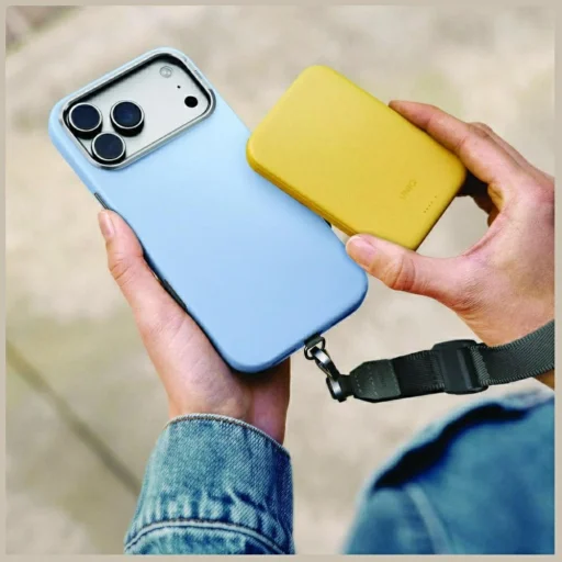 Modrý ochranný kryt UNIQ Lyden MagClick pre iPhone 18 Pro Max / 17 Pro Max - 7