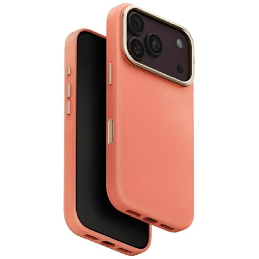 Apple iPhone 18 Pro / 17 Pro terakotové puzdro UNIQ Lyden s funkciou Magclick Charging - 1