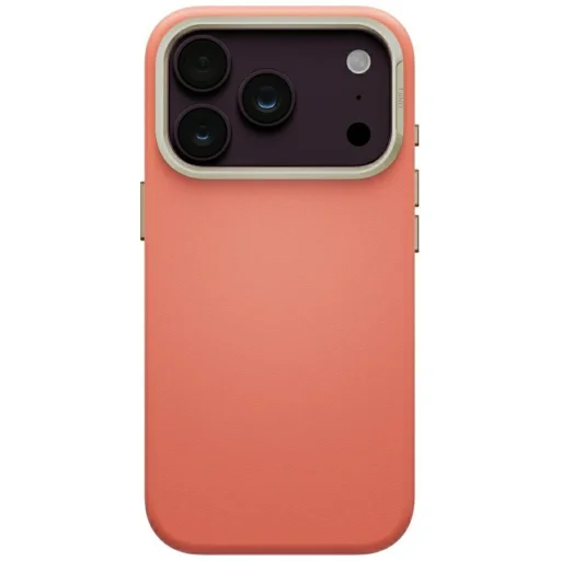 Apple iPhone 18 Pro / 17 Pro terakotové puzdro UNIQ Lyden s funkciou Magclick Charging - 2