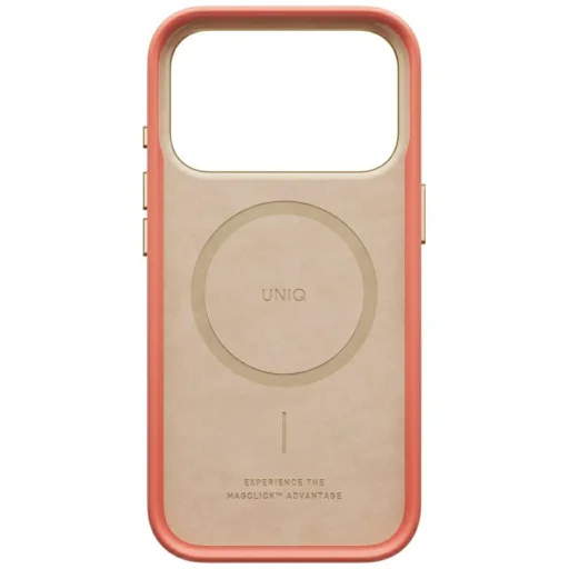 Apple iPhone 18 Pro / 17 Pro terakotové puzdro UNIQ Lyden s funkciou Magclick Charging - 4
