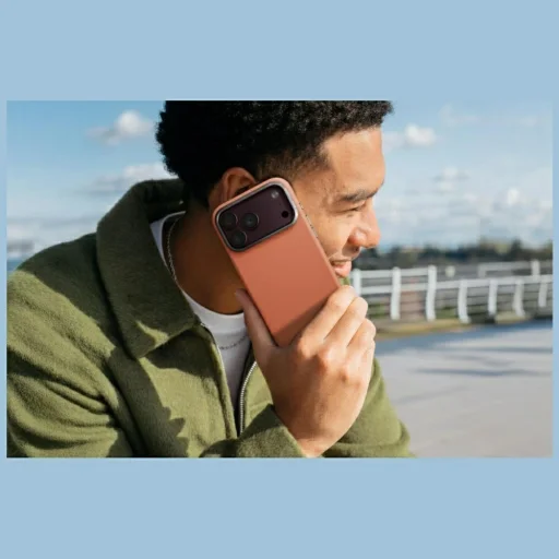 Apple iPhone 18 Pro / 17 Pro terakotové puzdro UNIQ Lyden s funkciou Magclick Charging - 8
