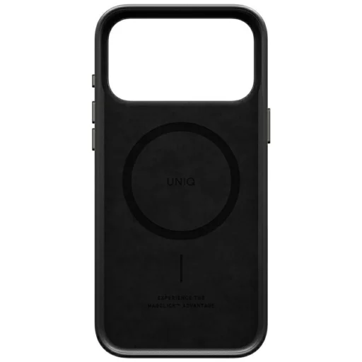 iPhone 18 Pro Max / 17 Pro Max čierny UNIQ Lyden Magclick Charging ochranný kryt - 4