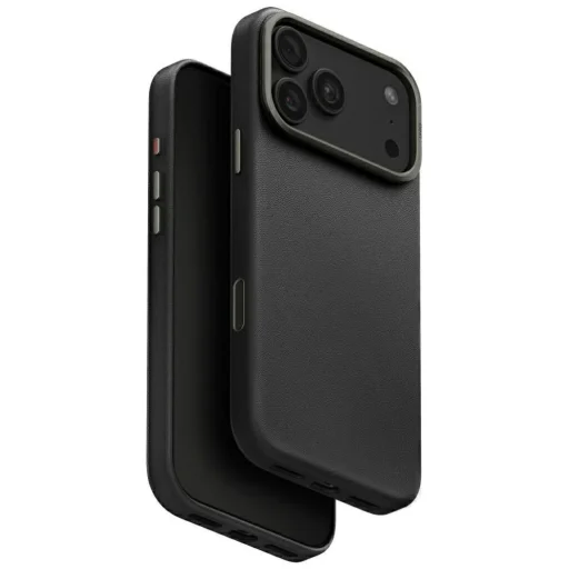 iPhone 18 Pro Max / 17 Pro Max čierny UNIQ Lyden Magclick Charging ochranný kryt - 1
