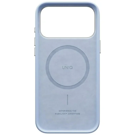 Modrý ochranný kryt UNIQ Lyden MagClick pre iPhone 18 Pro Max / 17 Pro Max - 4