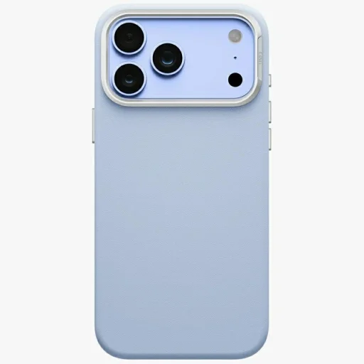 Modrý ochranný kryt UNIQ Lyden MagClick pre iPhone 18 Pro Max / 17 Pro Max - 2