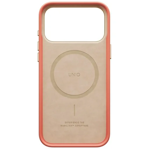 iPhone 18 Pro Max / 17 Pro Max terakotové puzdro UNIQ Lyden s podporou MagClick - 4