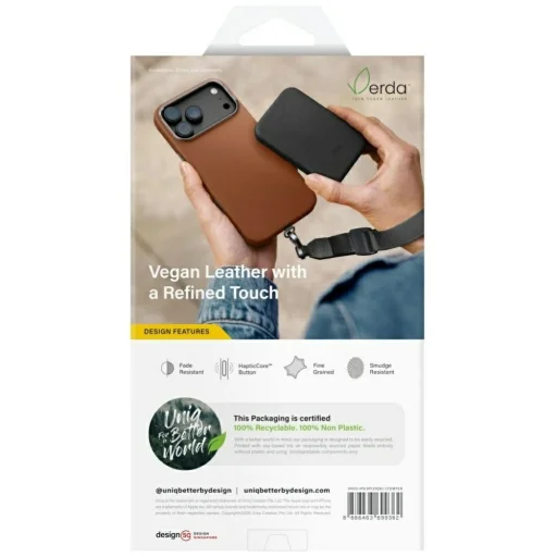 iPhone 18 Pro Max / 17 Pro Max terakotové puzdro UNIQ Lyden s podporou MagClick - 9