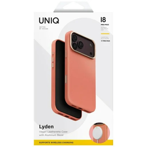iPhone 18 Pro Max / 17 Pro Max terakotové puzdro UNIQ Lyden s podporou MagClick - 10