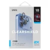 Apple iPhone 18 Pro / iPhone 18 Pro Max priehľadné ochranné sklo na šošovku fotoaparátu UNIQ Optix Clearshield Core DX2 thumbnail