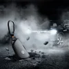 Čierne puzdro na kľúč od auta Spigen VK100 pre modely Volkswagen / Škoda / Seat thumbnail