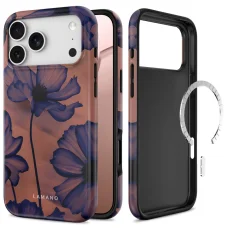 Apple iPhone 17 Pro Max / 18 Pro Max Tech-Protect Lamano MagSafe puzdro - Velvet Night