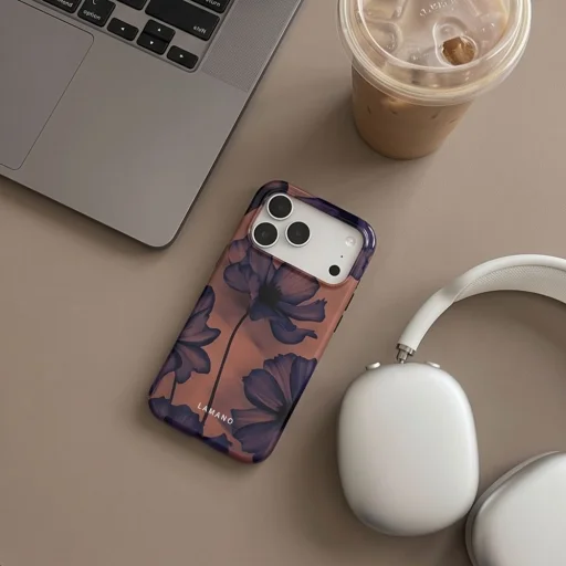 Apple iPhone 17 Pro Max / 18 Pro Max Tech-Protect Lamano MagSafe puzdro - Velvet Night - 6