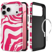 Apple iPhone 17 Pro / 18 Pro Tech-Protect Lamano MagSafe puzdro, Flamingo Bloom