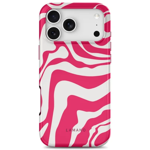 Apple iPhone 17 Pro / 18 Pro Tech-Protect Lamano MagSafe puzdro, Flamingo Bloom - 3