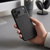 Apple iPhone 17 Pro Max / 18 Pro Max karbónovo čierne Tech-Protect MagCam MagSafe puzdro thumbnail
