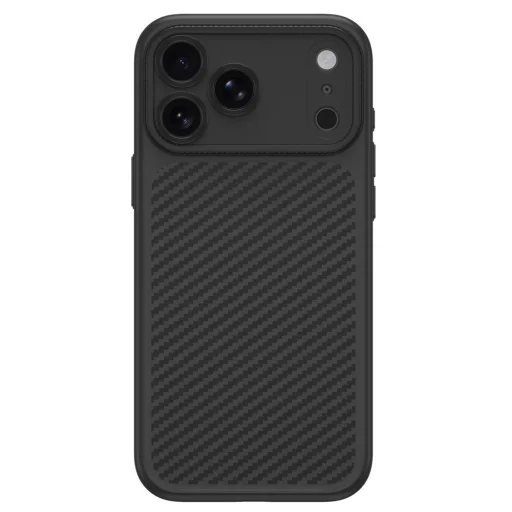 Apple iPhone 17 Pro Max / 18 Pro Max karbónovo čierne Tech-Protect MagCam MagSafe puzdro - 4