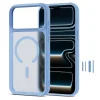 Apple iPhone 17 Pro / 18 Pro matné svetlomodré puzdro Tech-Protect Magmat MagSafe CC thumbnail