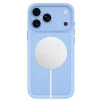 Apple iPhone 17 Pro / 18 Pro matné svetlomodré puzdro Tech-Protect Magmat MagSafe CC thumbnail