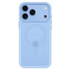 Apple iPhone 17 Pro / 18 Pro matné svetlomodré puzdro Tech-Protect Magmat MagSafe CC thumbnail