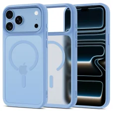 Apple iPhone 17 Pro Max / iPhone 18 Pro Max matný svetlomodrý Tech-Protect Magmat MagSafe hybridný kryt