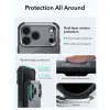 Apple iPhone 17 Pro Max / 18 Pro Max sivé ESR Cyber Tough Kickstand MagSafe puzdro odolné voči nárazom thumbnail
