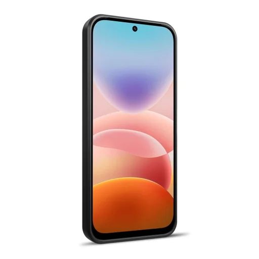 Xiaomi Redmi 17 4G / 5G čierne Tech-Protect CamShield Pro nárazuvzdorné puzdro s prsteňom a ochranou fotoaparátu - 4