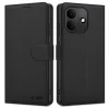 Xiaomi Redmi Note 17 Pro 5G matné čierne peňaženkové puzdro Tech-Protect Wallet thumbnail