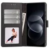 Xiaomi Redmi Note 17 Pro 5G matné čierne peňaženkové puzdro Tech-Protect Wallet thumbnail