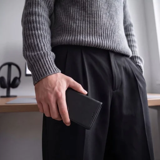 Xiaomi Redmi Note 17 Pro 5G matné čierne peňaženkové puzdro Tech-Protect Wallet - 7