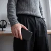 Xiaomi Redmi Note 17 Pro Max 5G matné čierne Tech-Protect Wallet knižkové peňaženkové puzdro thumbnail