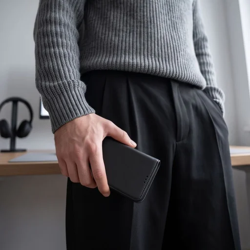 Xiaomi Redmi Note 17 Pro Max 5G matné čierne Tech-Protect Wallet knižkové peňaženkové puzdro - 6