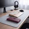 Xiaomi Redmi Note 17 Pro 5G bordové peňaženkové puzdro Tech-Protect Wallet thumbnail