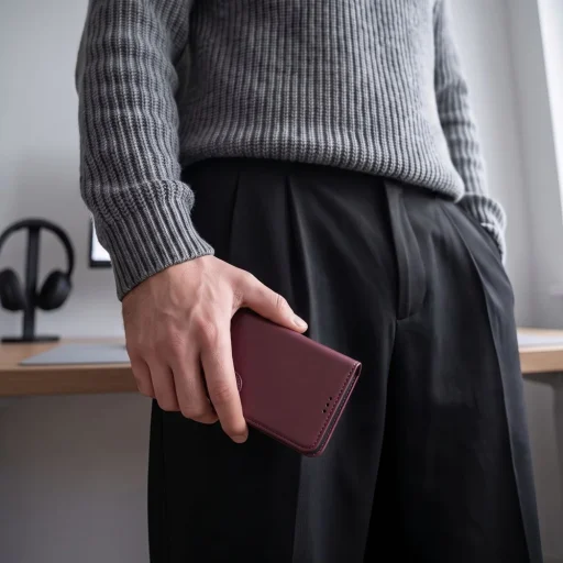 Xiaomi Redmi Note 17 Pro 5G bordové peňaženkové puzdro Tech-Protect Wallet - 6