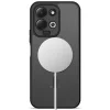 Xiaomi Redmi 17 4G / 5G matné čierne puzdro Tech-Protect Magmat MagSafe thumbnail