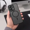 Xiaomi Redmi 17 4G / 5G matné čierne puzdro Tech-Protect Magmat MagSafe thumbnail