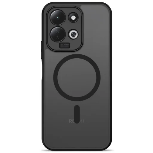 Xiaomi Redmi 17 4G / 5G matné čierne puzdro Tech-Protect Magmat MagSafe - 3