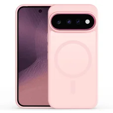 Google Pixel 11 / 11 Pro / 10 / 10 Pro / 9 / 9 Pro svetloružové puzdro Dux Ducis Yind MagSafe Series