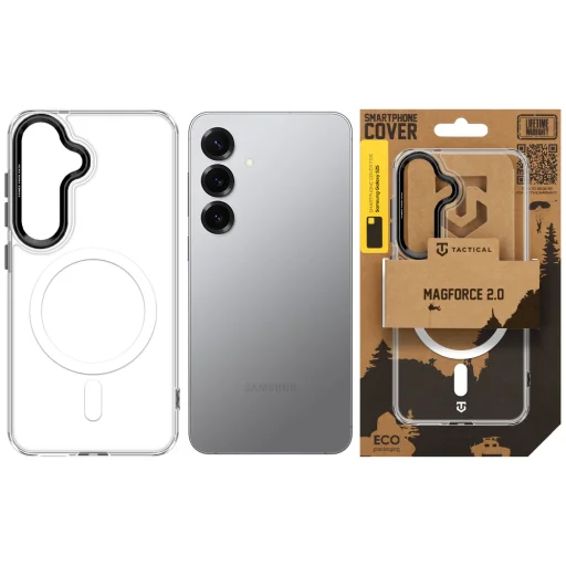 Samsung Galaxy S25 čierny Tactical MagForce 2.0 zadný kryt - 6