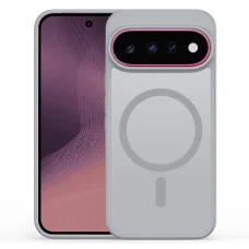 Google Pixel 11 / 11 Pro / 10 / 10 Pro / 9 / 9 Pro sivé ochranné puzdro Dux Ducis Yind MagSafe
