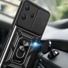 Xiaomi Redmi 12 5G fekete Techsuit CamShield tok thumbnail