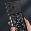  Xiaomi Redmi 12 5G fekete Techsuit CamShield tok thumbnail