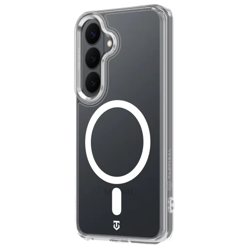 Samsung Galaxy S26 strieborný ochranný kryt Tactical MagForce 2.0 - 2